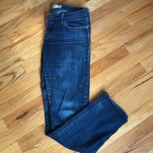 Abercrombie and Fitch medium wash skinny jeans